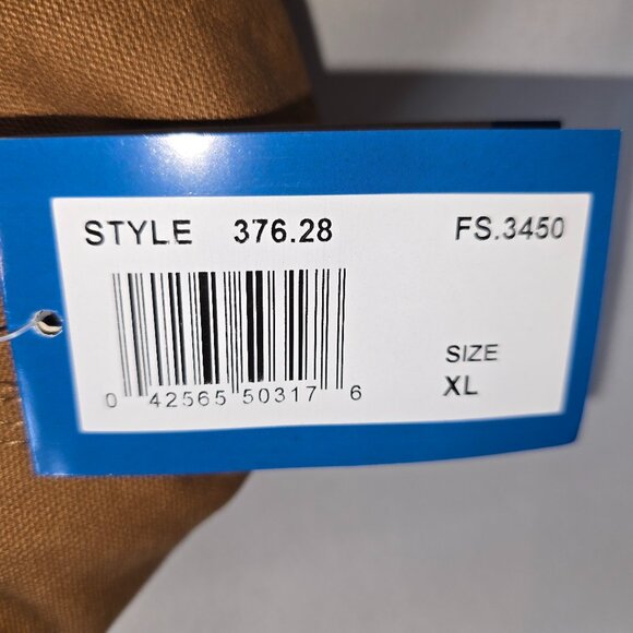 Polar King Fleece Lined Insulated Duck Jacket, Men's XL, NWT - Picture 7 of 9